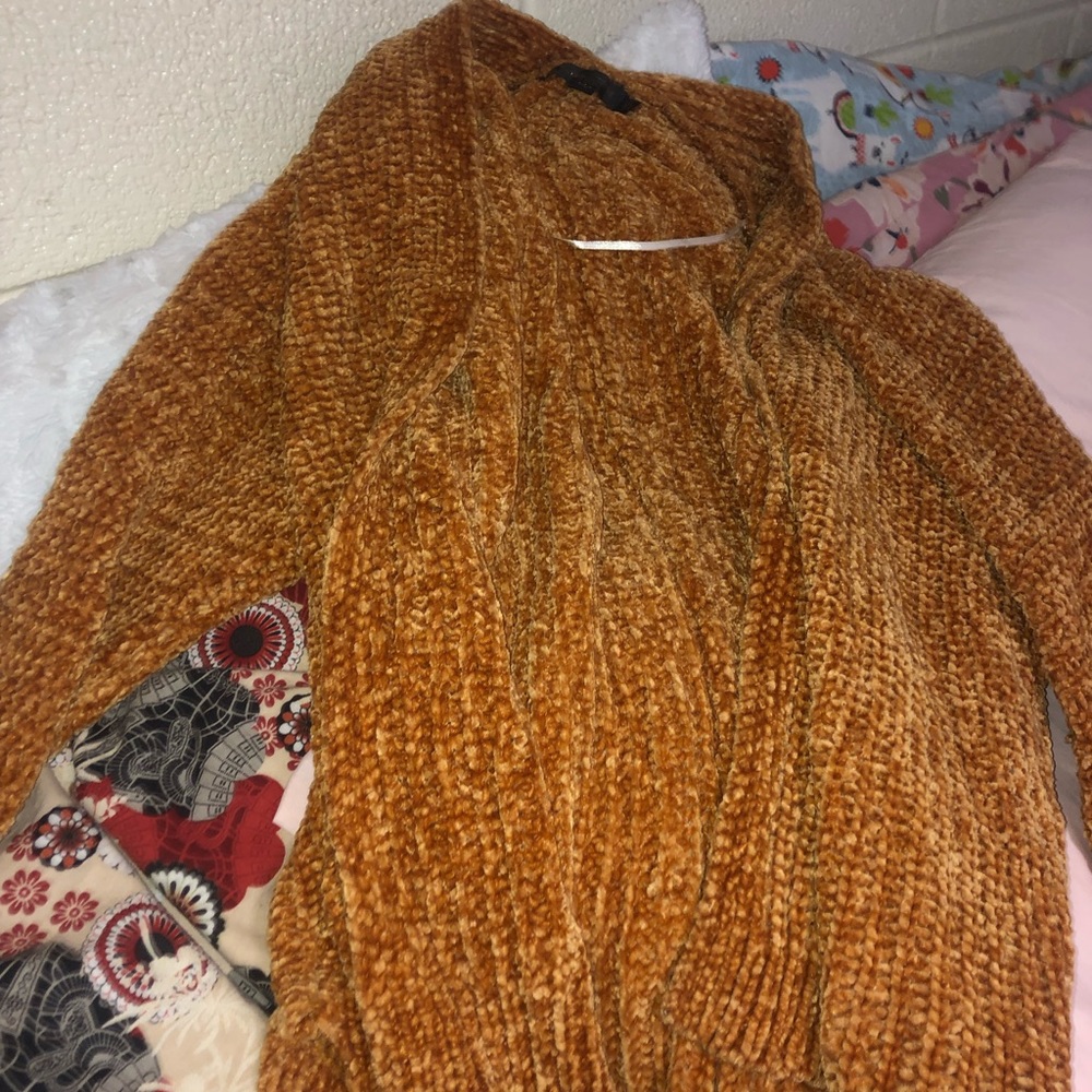 cozy cardigan